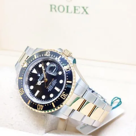 Rolex Sea-Dweller 126603 43mm Stainless steel Black