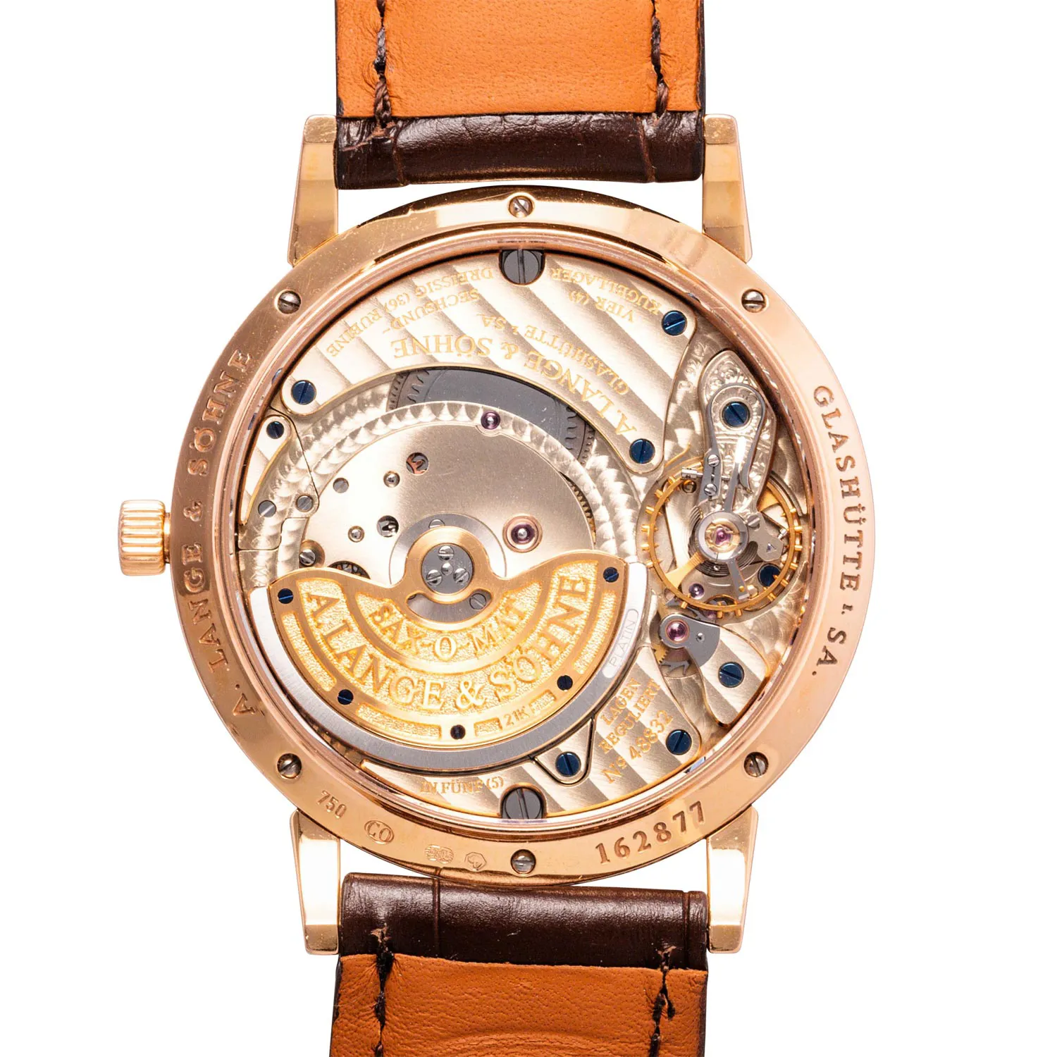 A. Lange & Söhne 1815 303.032 37mm Rose gold Silver 3