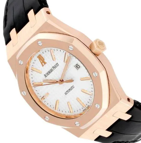 Audemars Piguet Royal Oak 15300OR.OO.D088CR.02 39mm Rose gold Silver 3