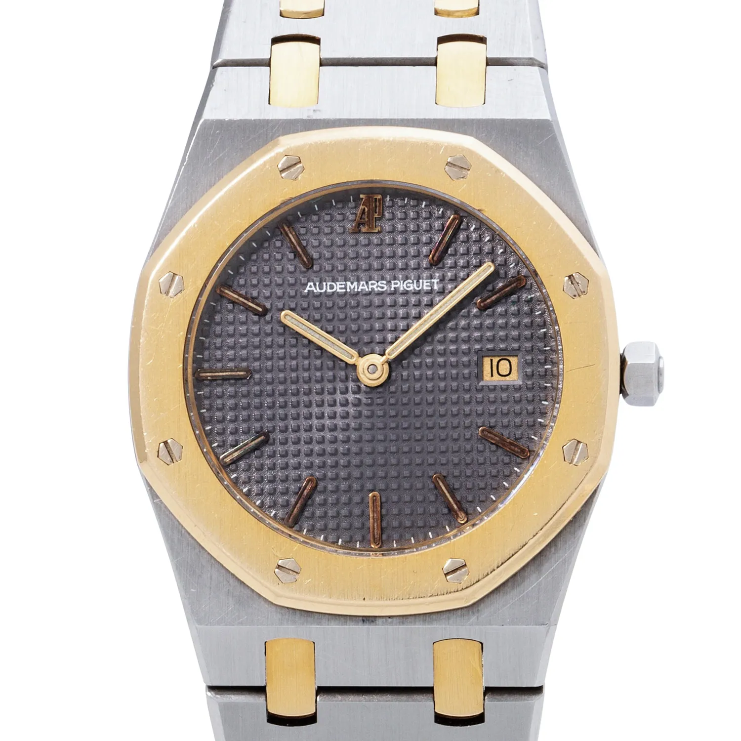 Audemars Piguet Royal Oak 56175SA 33mm 18k yellow gold and stainless steel Tapestry