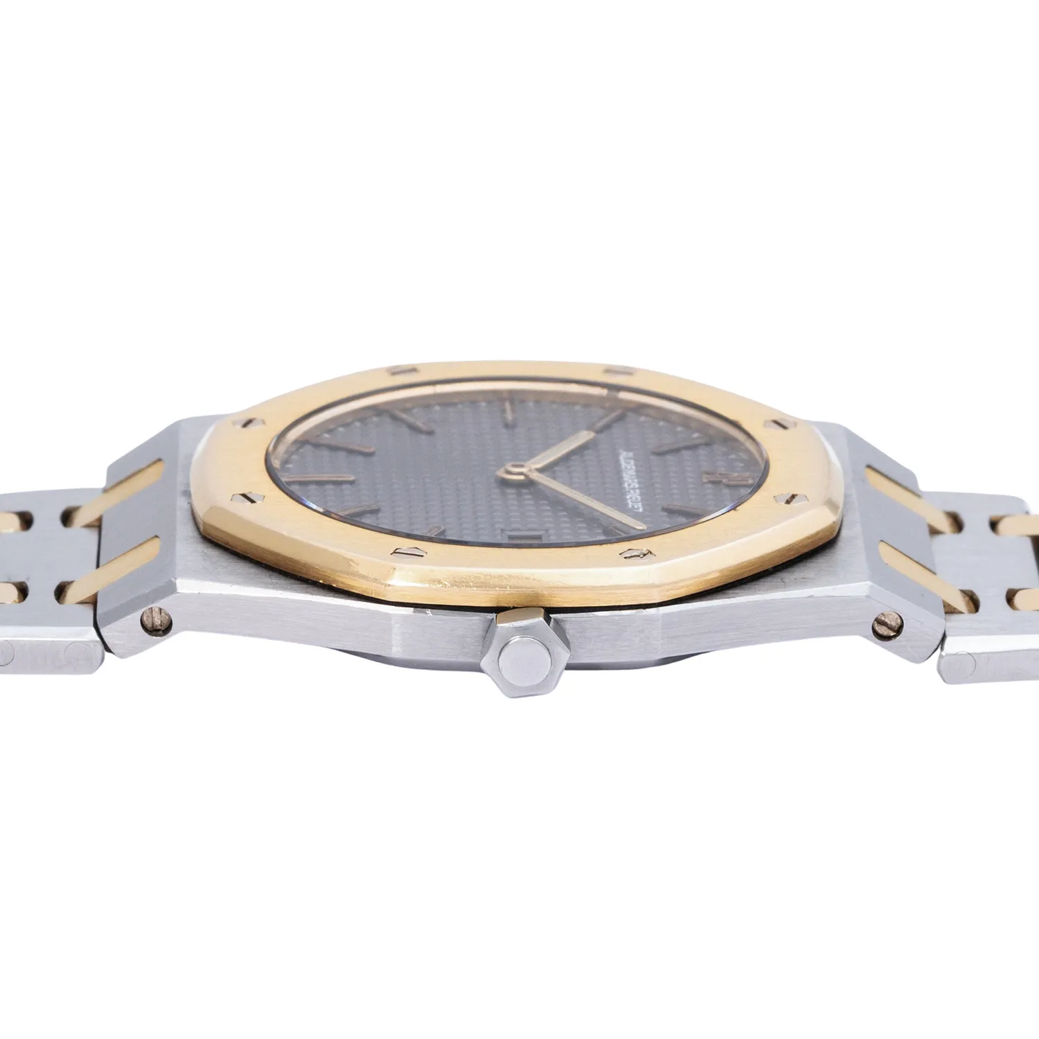 Audemars Piguet Royal Oak 56175SA 33mm Yellow gold and Stainless steel Tapestry 2