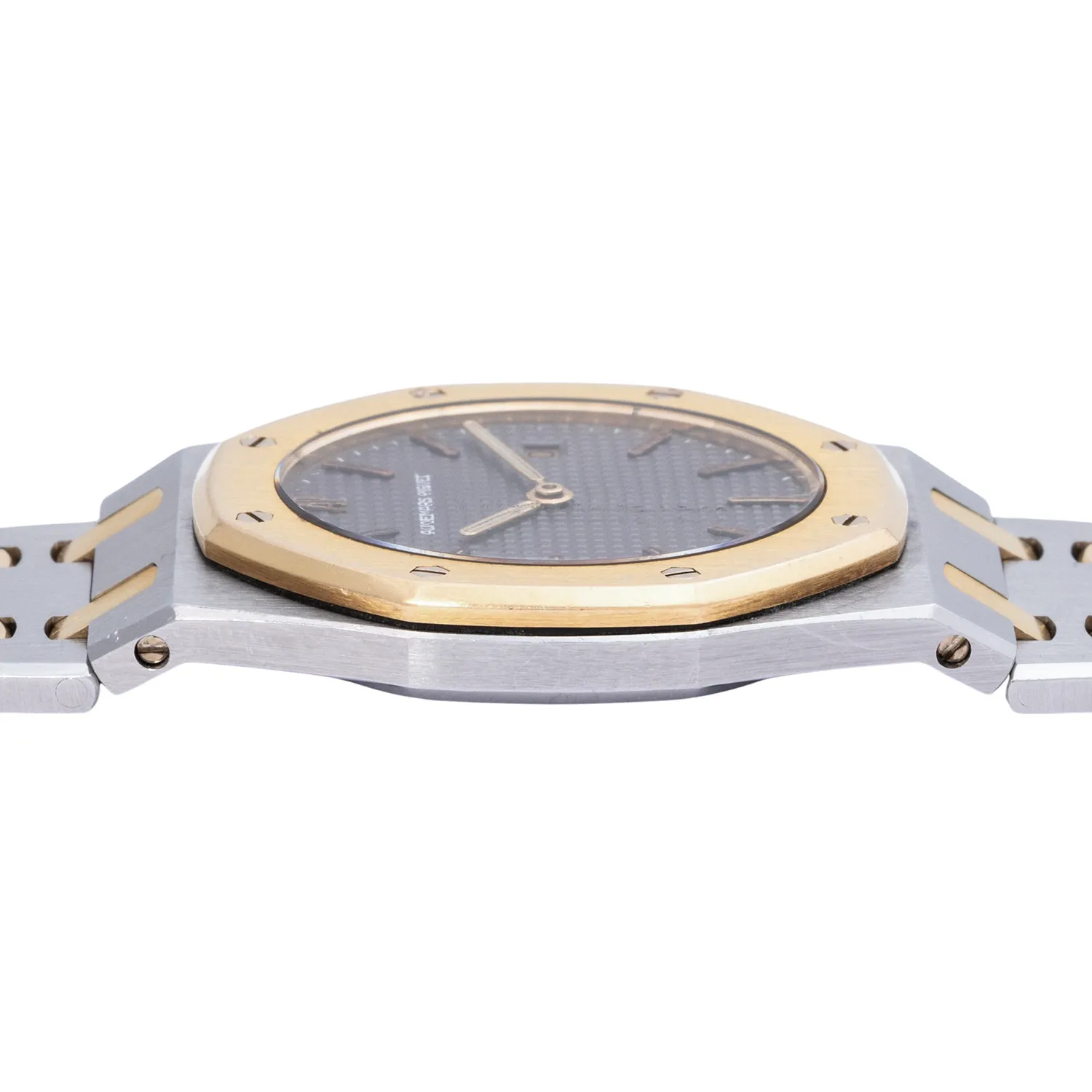 Audemars Piguet Royal Oak 56175SA 33mm Yellow gold and Stainless steel Tapestry 3