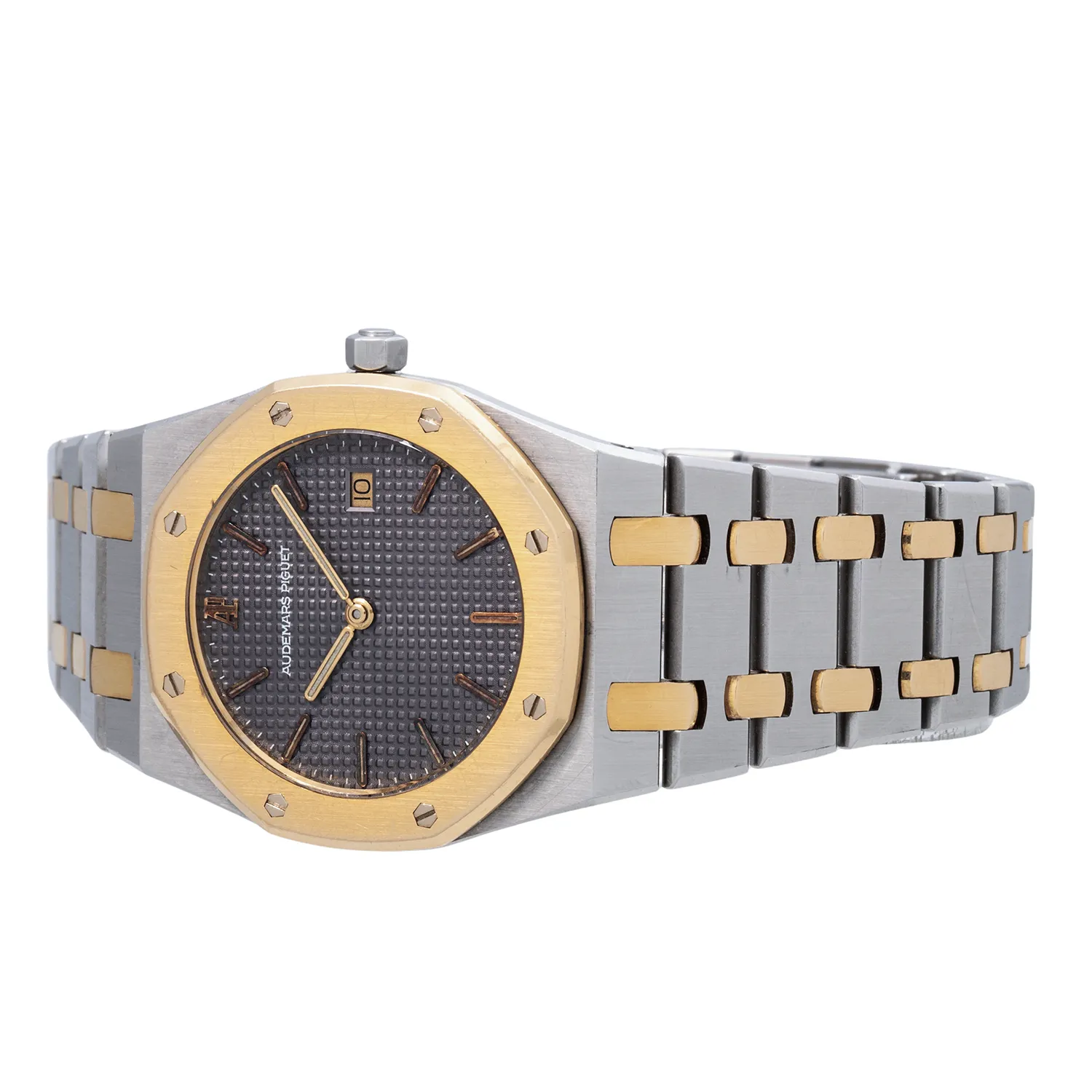 Audemars Piguet Royal Oak 56175SA 33mm Yellow gold and Stainless steel Tapestry 4