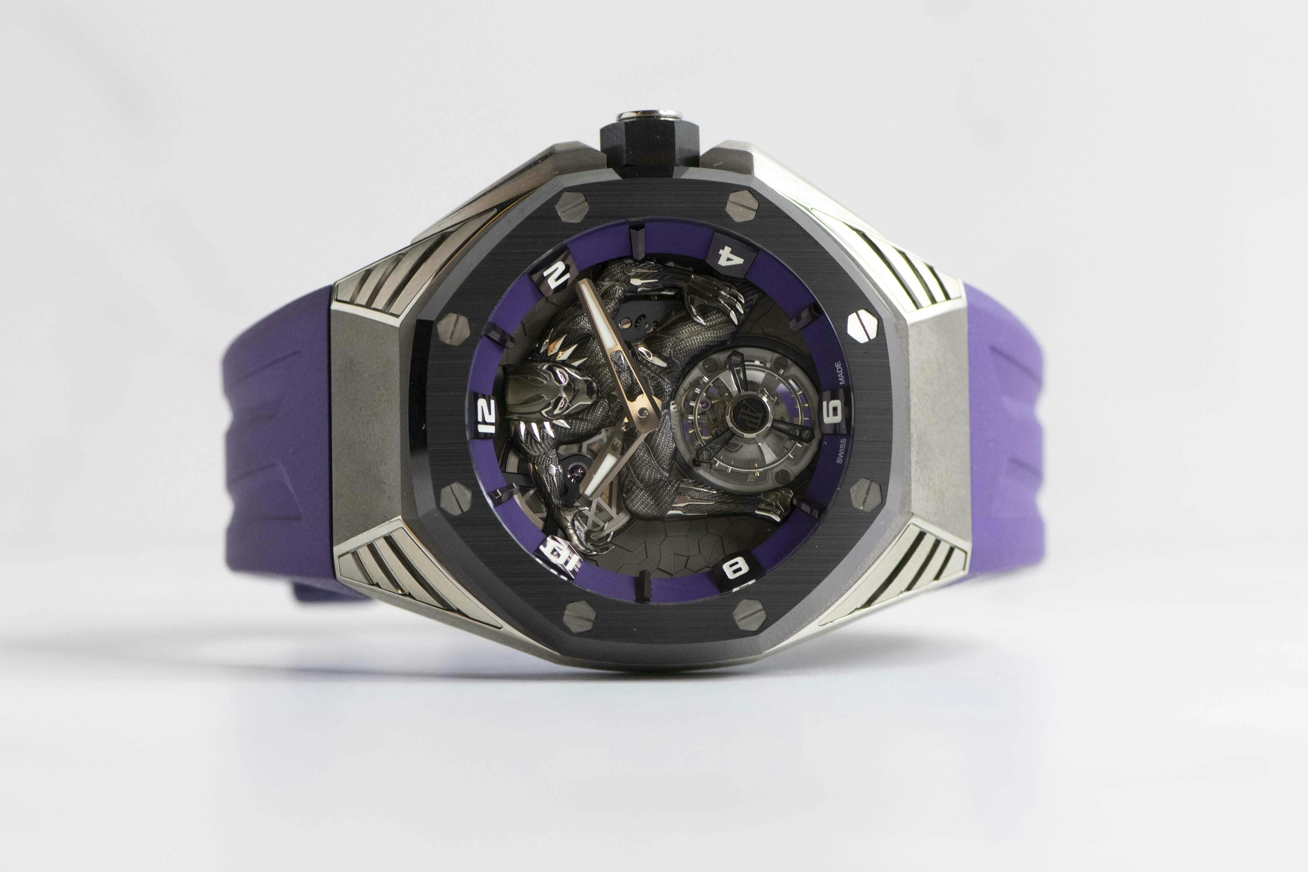 Audemars Piguet Royal Oak Concept Tourbillon 26620IO.OO.D077CA.01 42mm Ceramic and Titanium Black 1