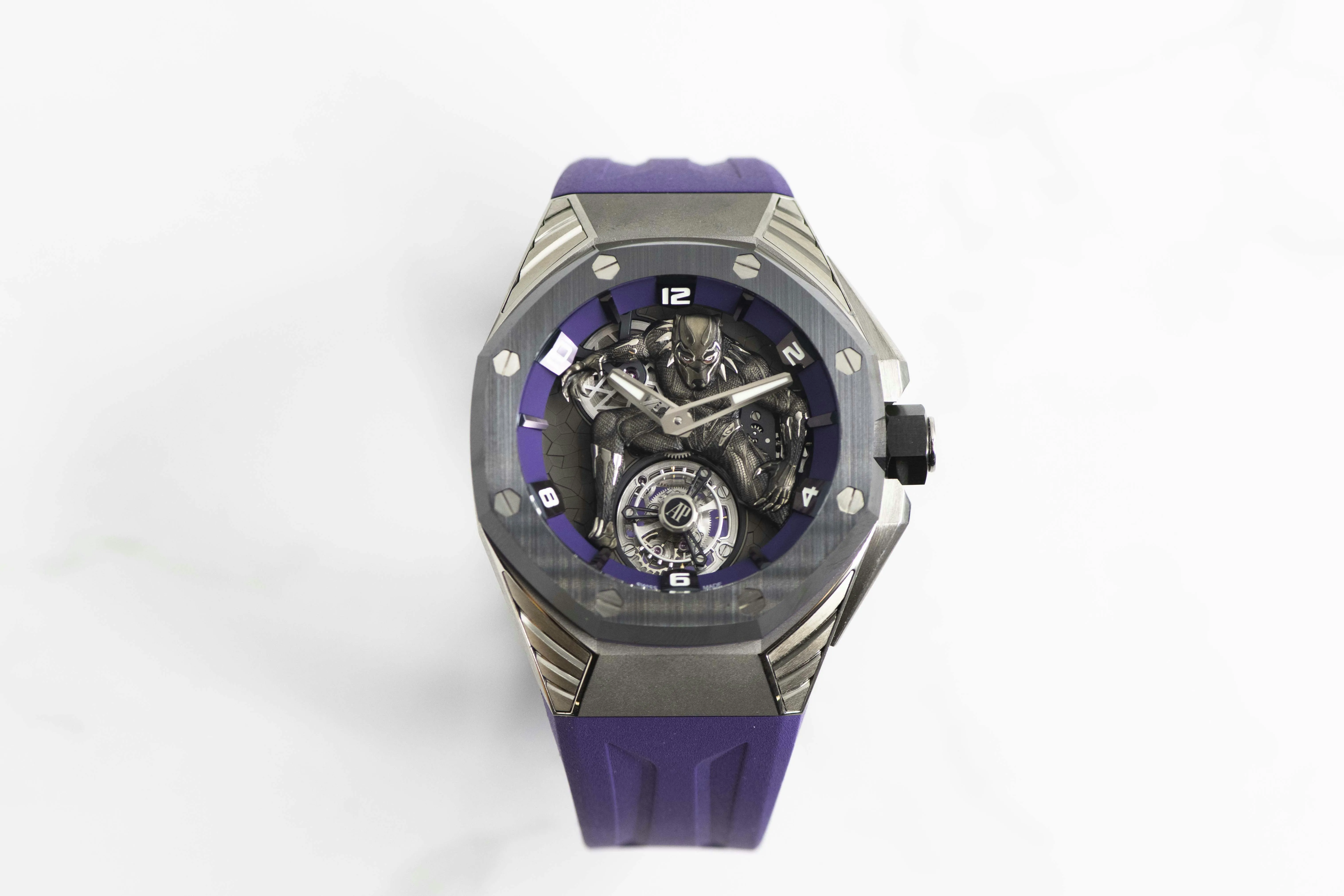 Audemars Piguet Royal Oak Concept Tourbillon 26620IO.OO.D077CA.01 42mm Ceramic and Titanium Black 2