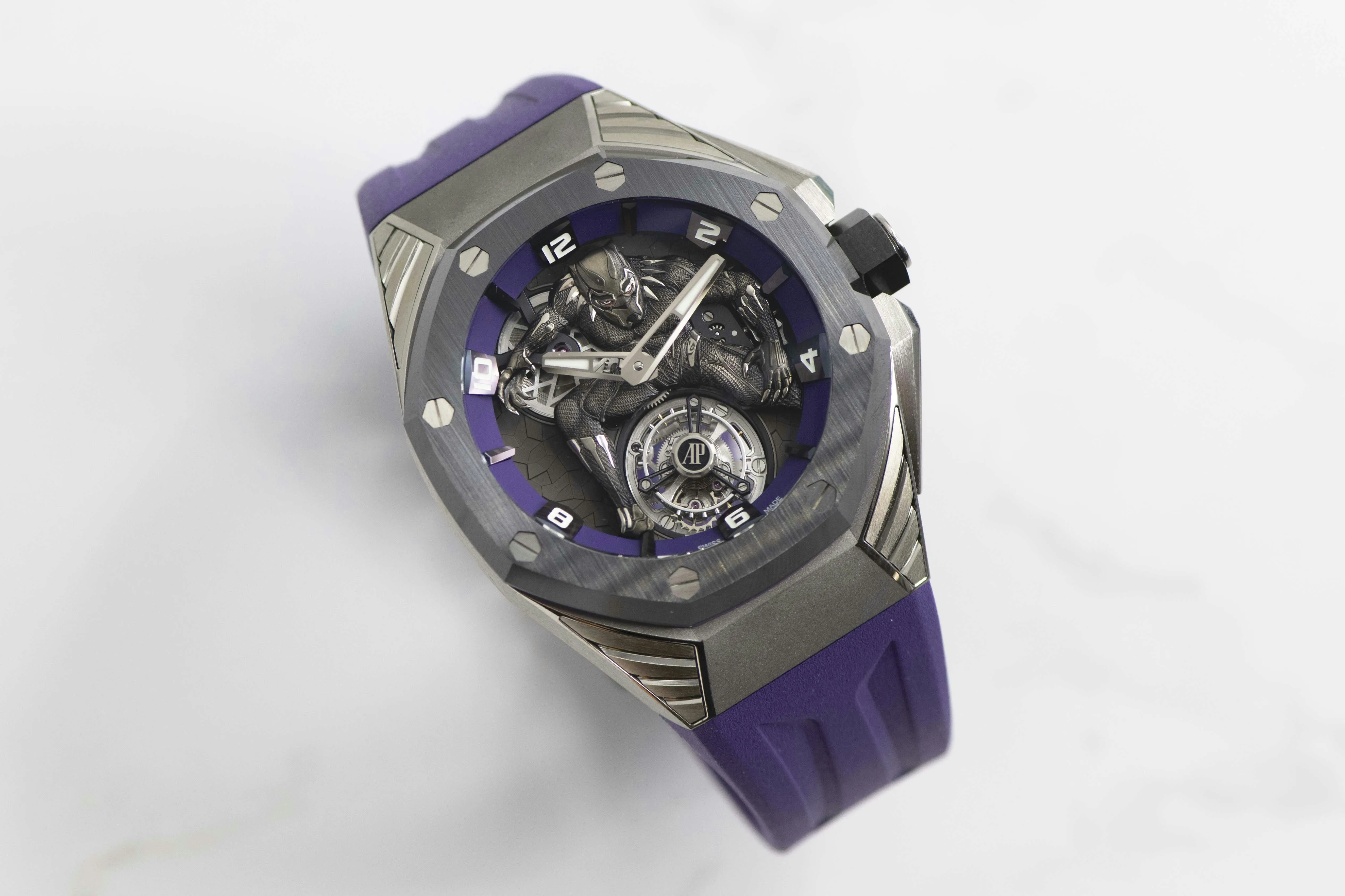 Audemars Piguet Royal Oak Concept Tourbillon 26620IO.OO.D077CA.01 42mm Ceramic and Titanium Black 3