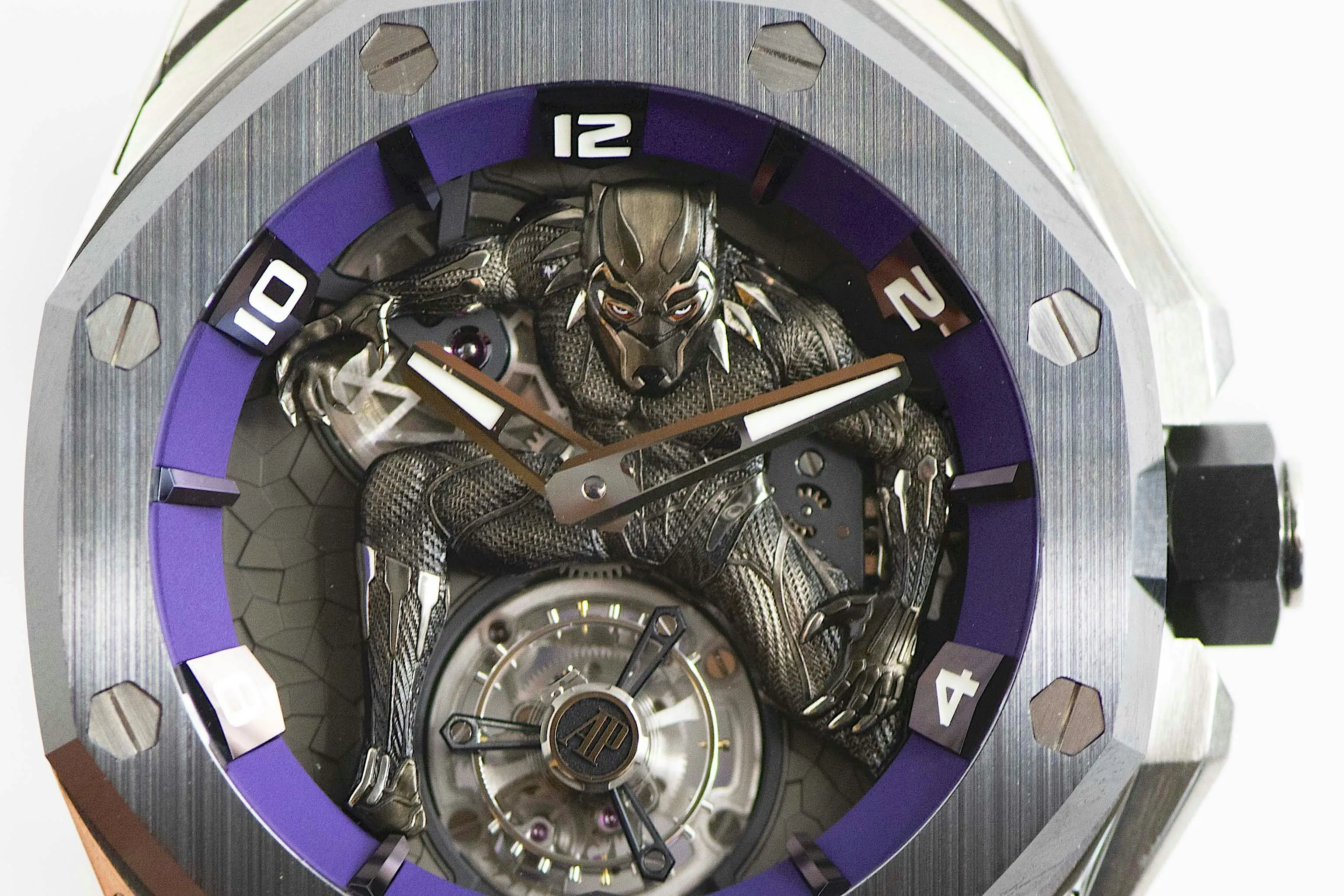 Audemars Piguet Royal Oak Concept Tourbillon 26620IO.OO.D077CA.01 42mm Ceramic and Titanium Black 4