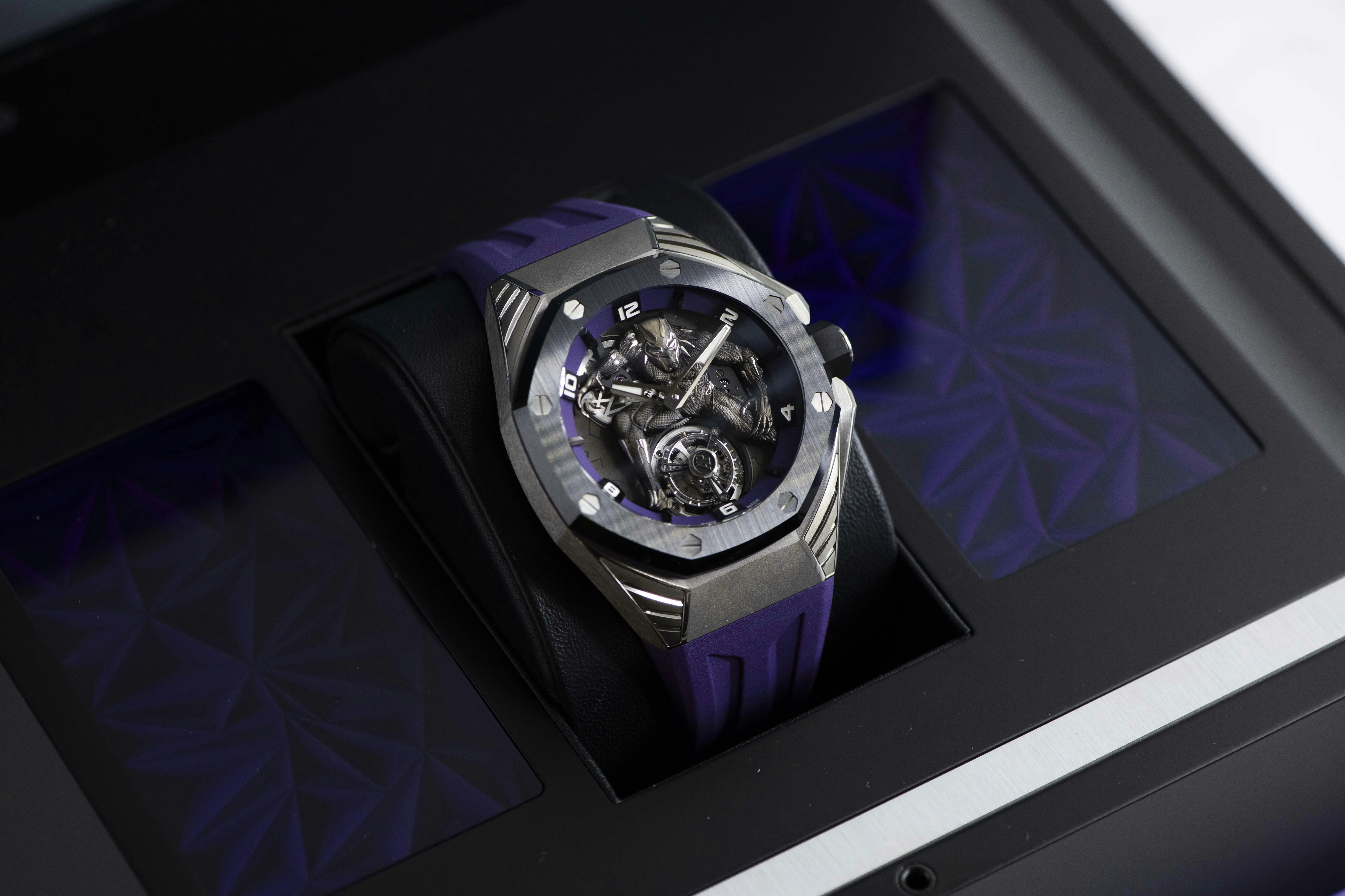 Audemars Piguet Royal Oak Concept Tourbillon 26620IO.OO.D077CA.01 42mm Ceramic and Titanium Black 6