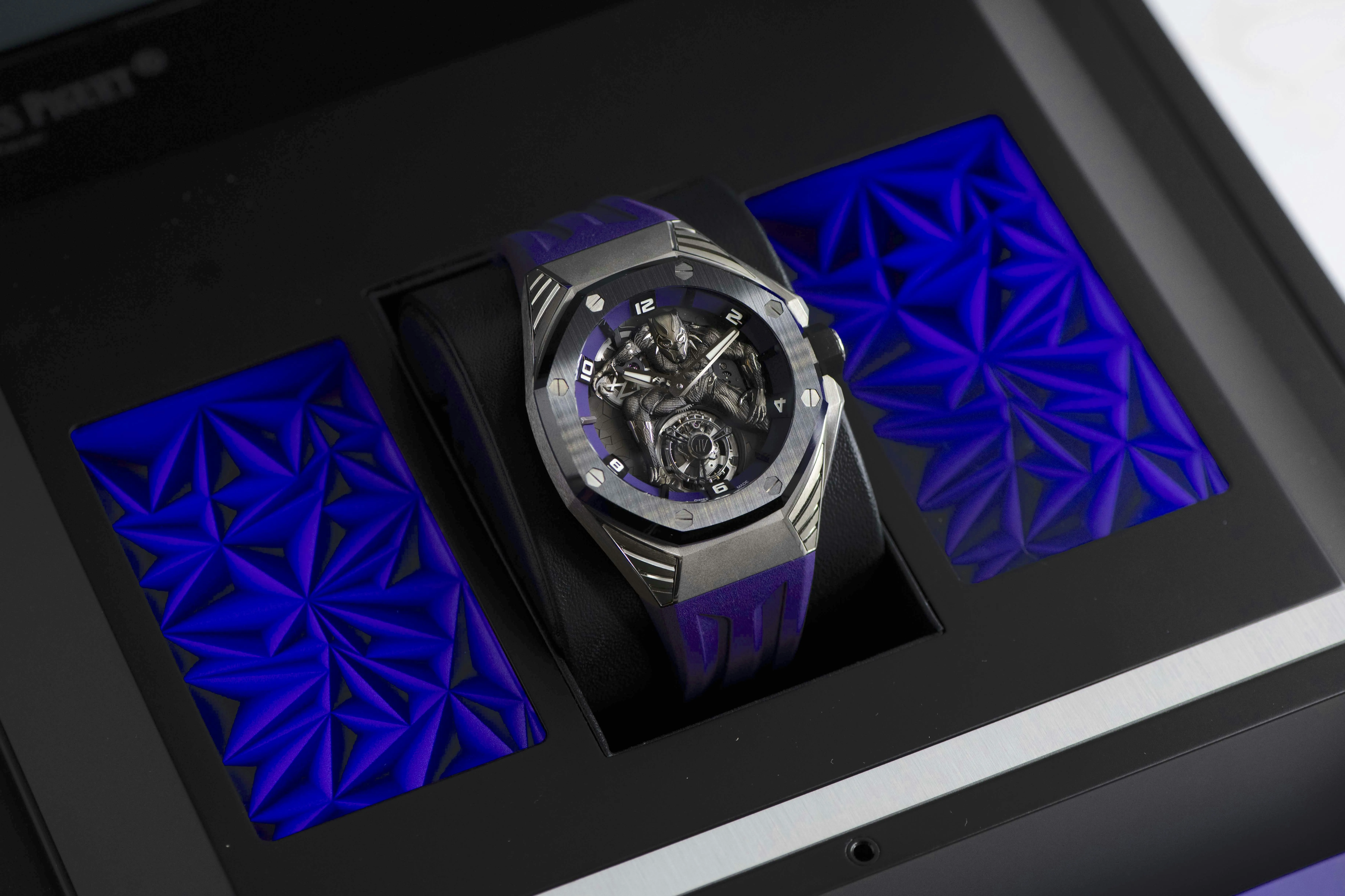 Audemars Piguet Royal Oak Concept Tourbillon 26620IO.OO.D077CA.01 42mm Ceramic and Titanium Black 7