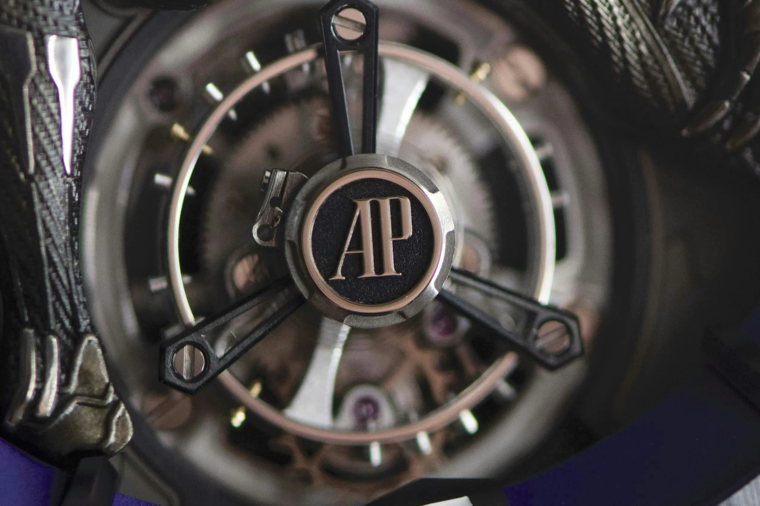 Audemars Piguet Royal Oak Concept Tourbillon 26620IO.OO.D077CA.01 42mm Ceramic and Titanium Black 11