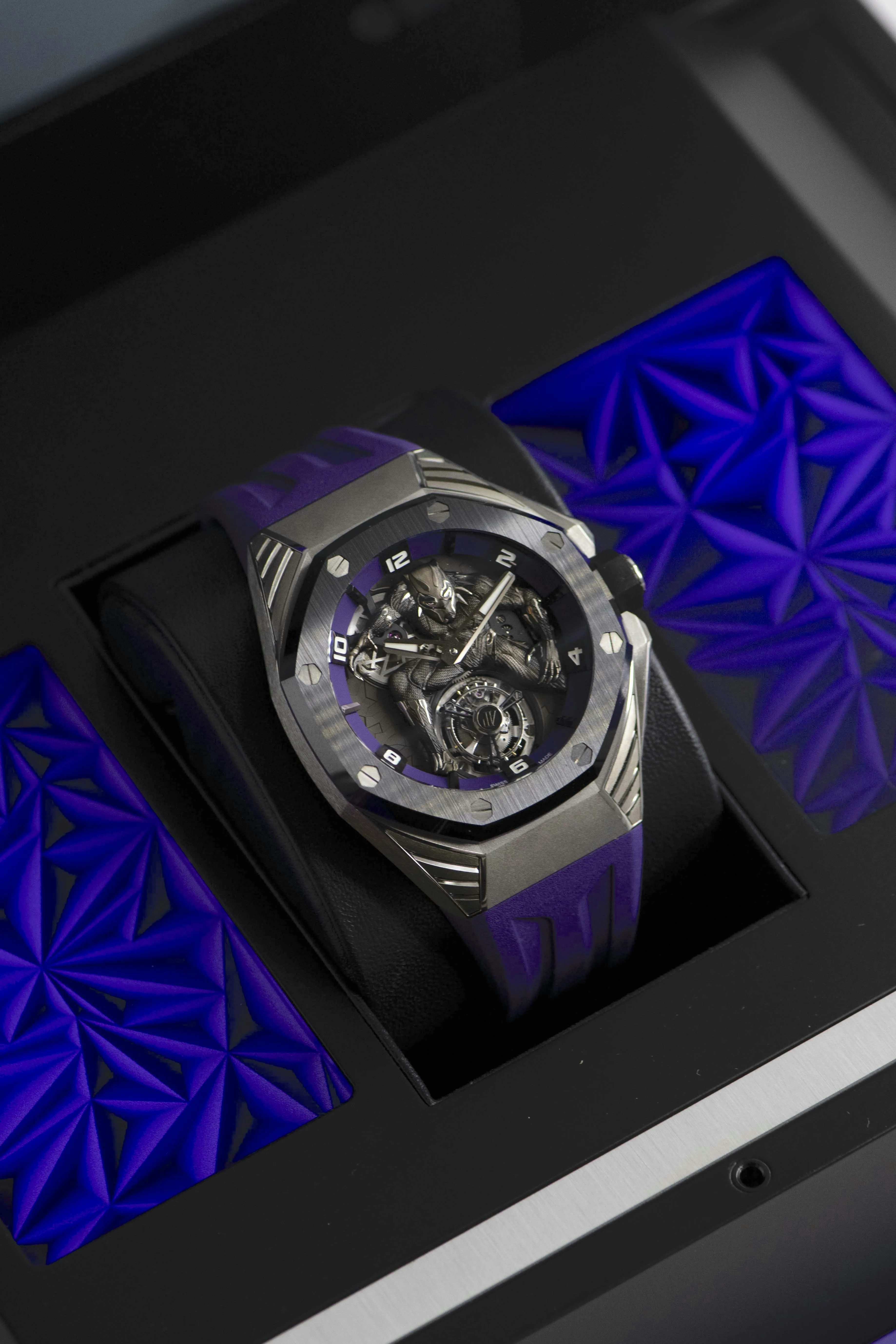 Audemars Piguet Royal Oak Concept Tourbillon 26620IO.OO.D077CA.01 42mm Ceramic and Titanium Black 14