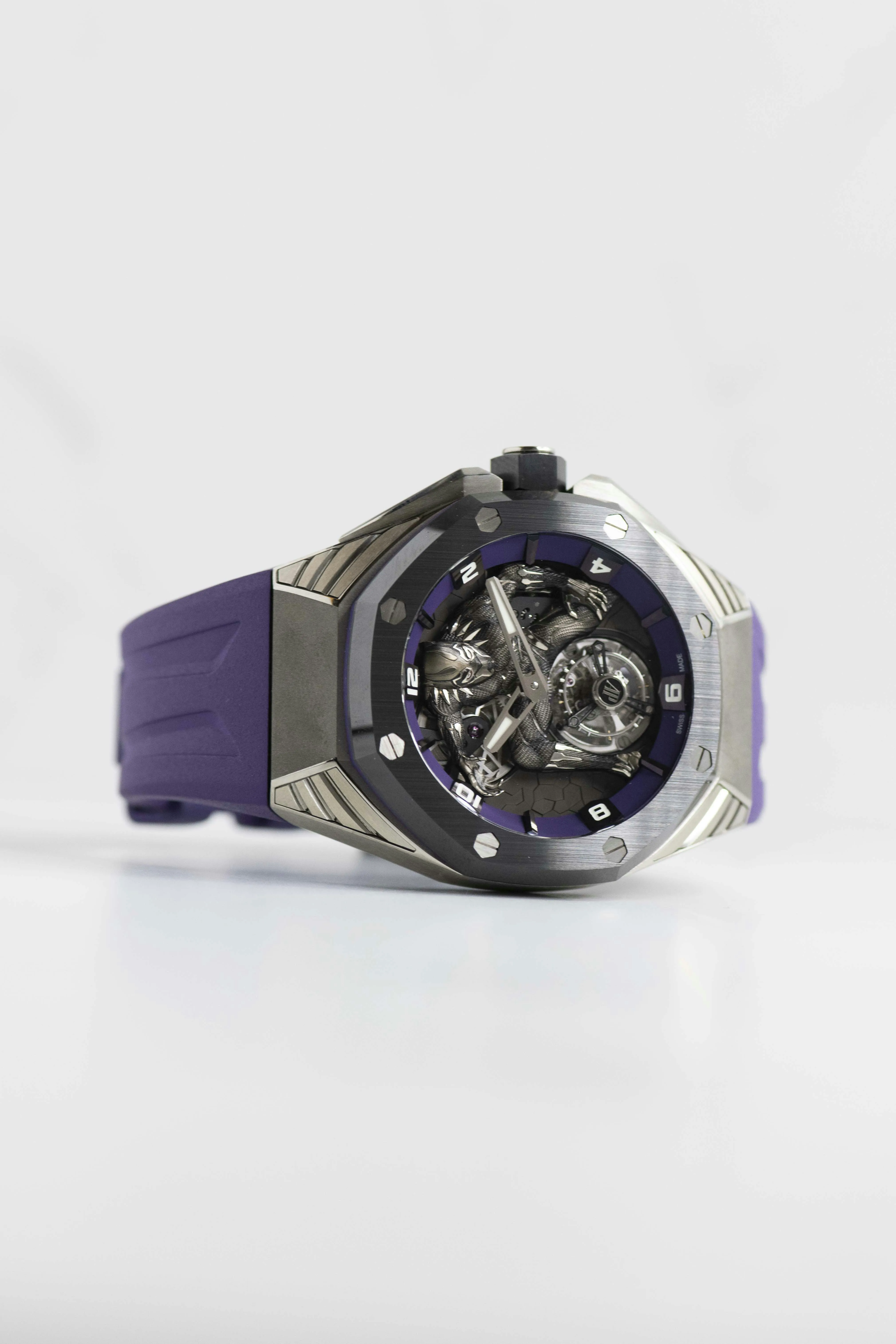 Audemars Piguet Royal Oak Concept Tourbillon 26620IO.OO.D077CA.01 42mm Ceramic and Titanium Black 15