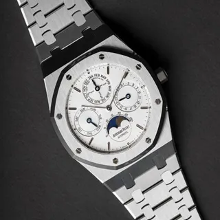 Audemars Piguet Royal Oak Perpetual Calendar 25820ST.OO.0944ST.01 39mm Stainless steel Silver