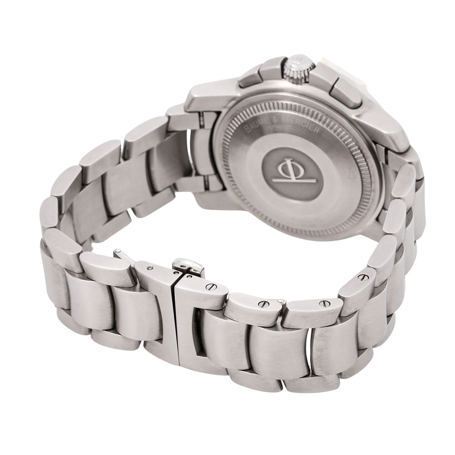 Baume & Mercier Capeland 65366 41mm Stainless steel 5