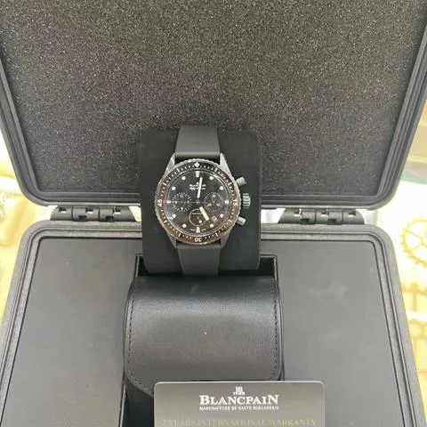 Blancpain Fifty Fathoms 5200-0130-B52A 43.6mm Ceramic Black