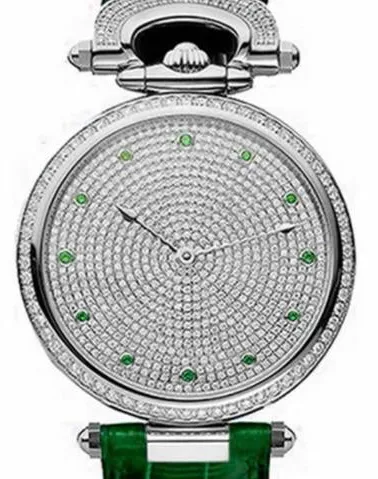 Bovet Amadeo Fleurier 40mm White gold White