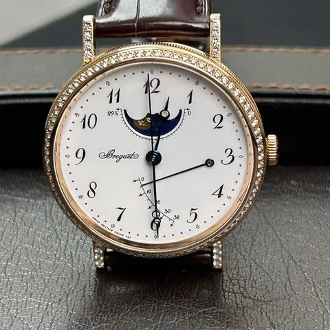 Breguet Classique 7788BR/29/9V6/DD00 39mm Rose gold White