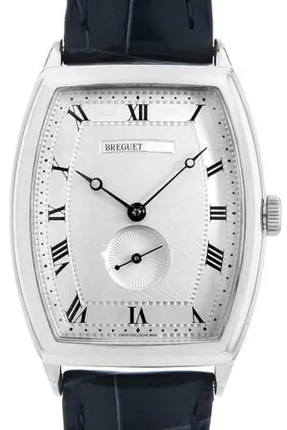 Breguet Héritage 3660BB/12/984 36mm White gold Silver