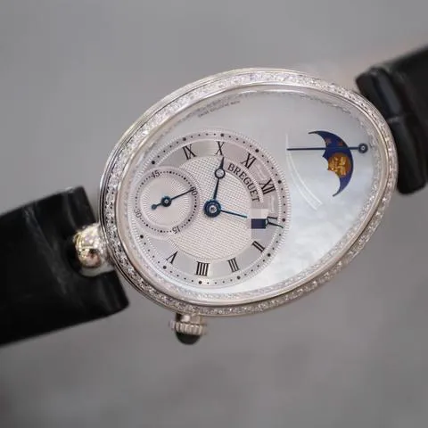 Breguet Reine de Naples 8908BB/52/964/D00D 36.5mm White gold White 2