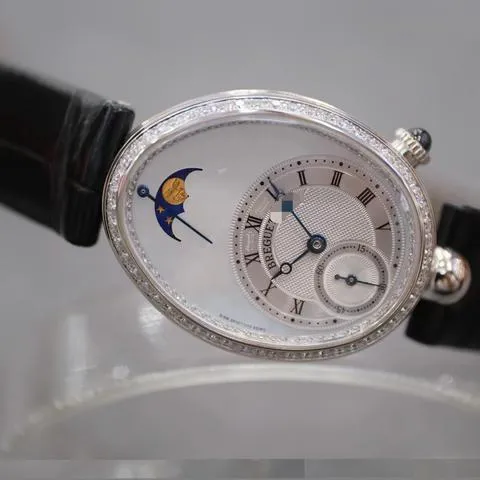 Breguet Reine de Naples 8908BB/52/964/D00D 36.5mm White gold White 4