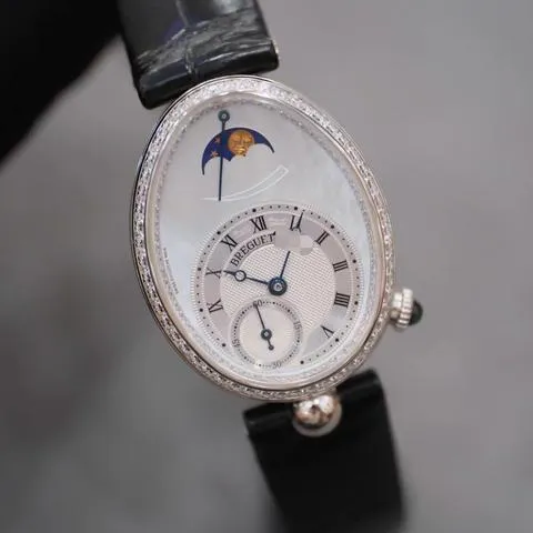 Breguet Reine de Naples 8908BB/52/964/D00D 36.5mm White gold White 5