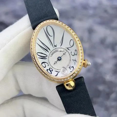 Breguet Reine de Naples 8918BA/58/864 29mm Yellow gold Mother-of-pearl 1