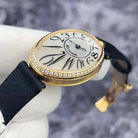 Breguet Reine de Naples 8918BA/58/864 29mm Yellow gold Mother-of-pearl 2