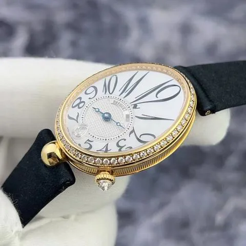 Breguet Reine de Naples 8918BA/58/864 29mm Yellow gold Mother-of-pearl 3