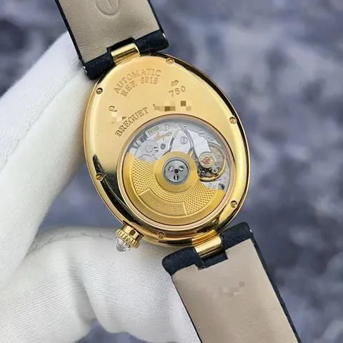 Breguet Reine de Naples 8918BA/58/864 29mm Yellow gold Mother-of-pearl 5