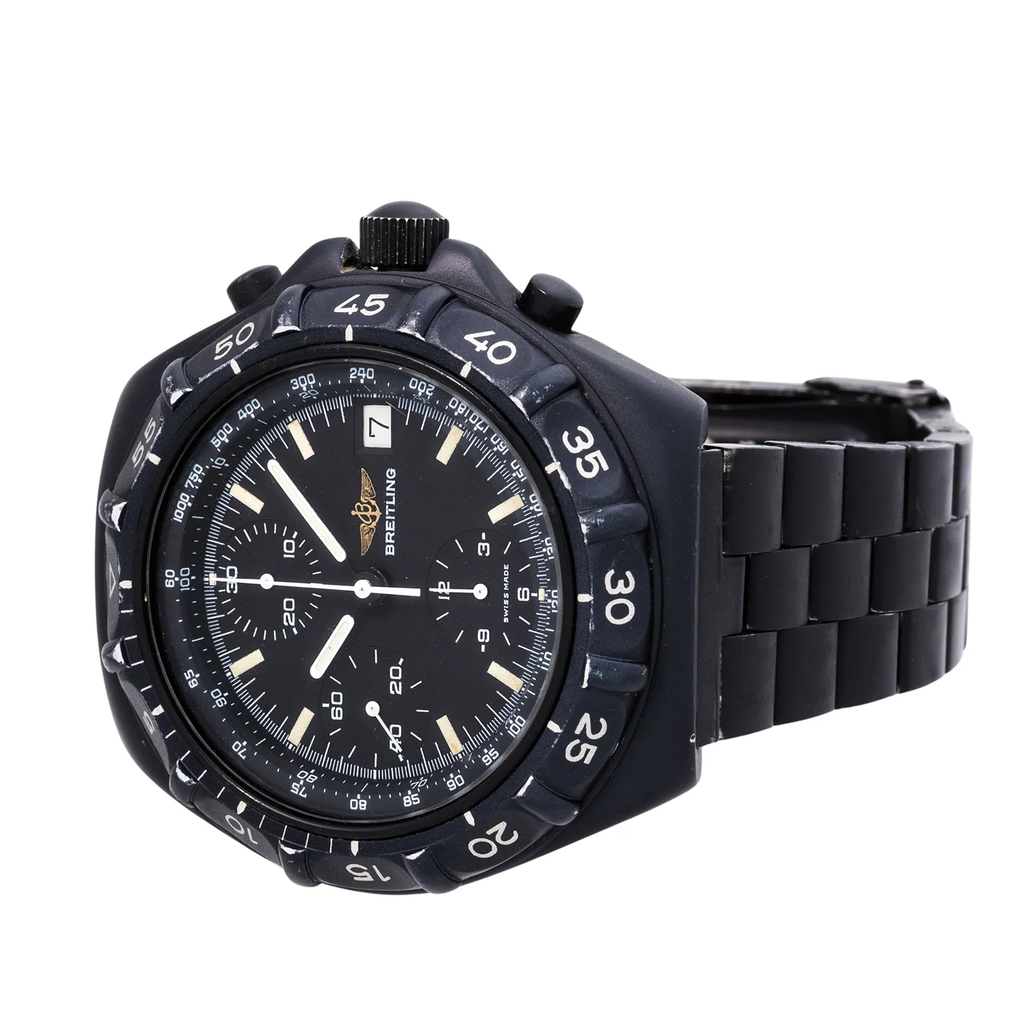 Breitling 80900 42mm Black 4