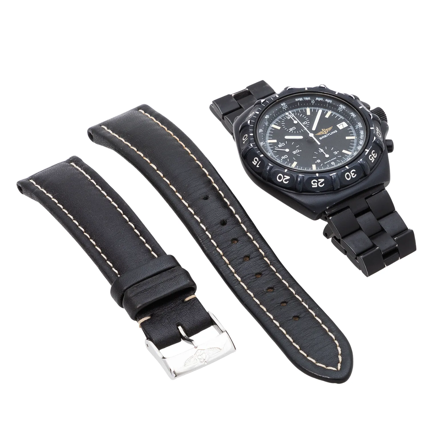 Breitling 80900 42mm Black 6