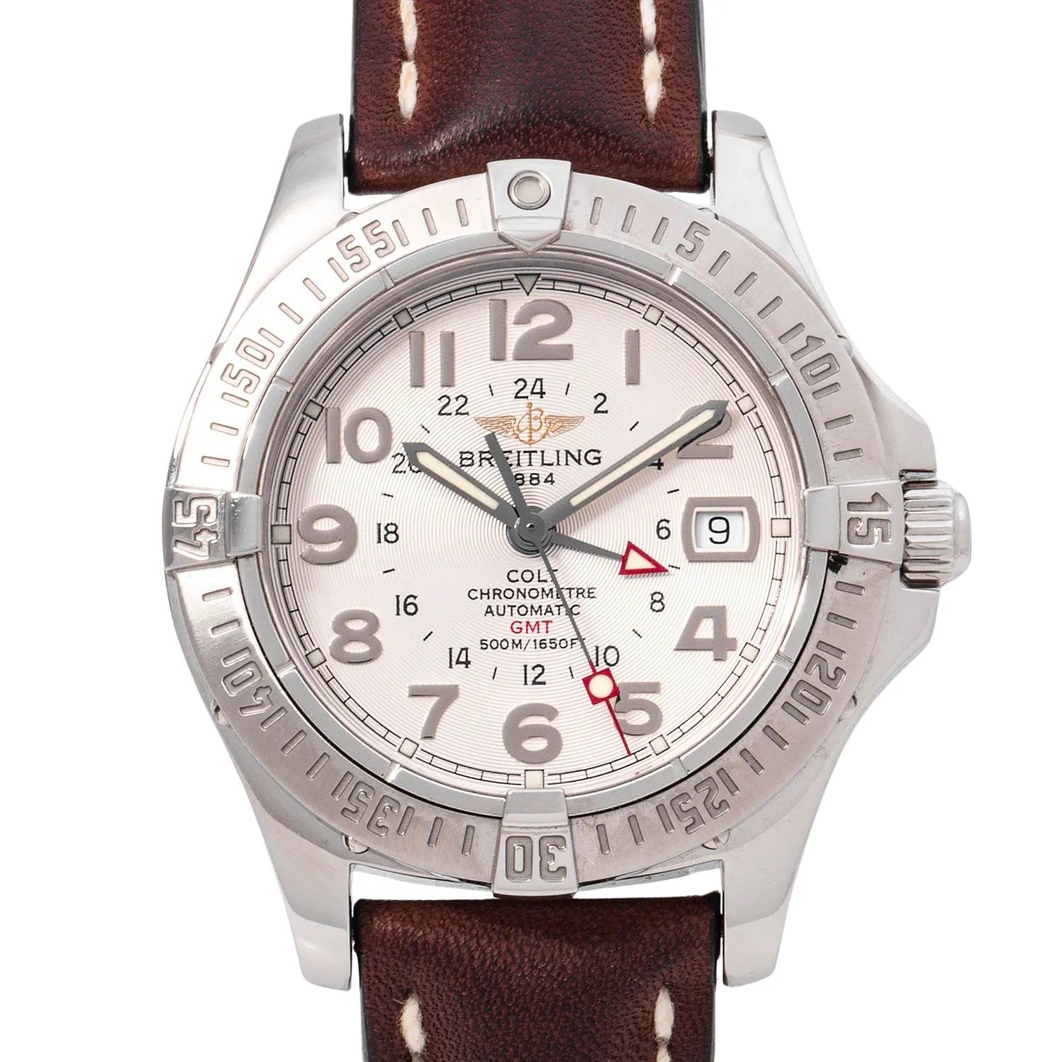Breitling Colt A32350 40.5mm Stainless steel Silver