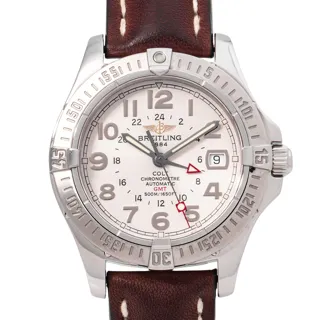 Breitling Colt A32350 Stainless steel Silver