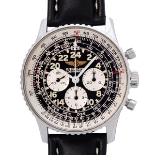 Breitling Navitimer A12019 Stainless steel Black