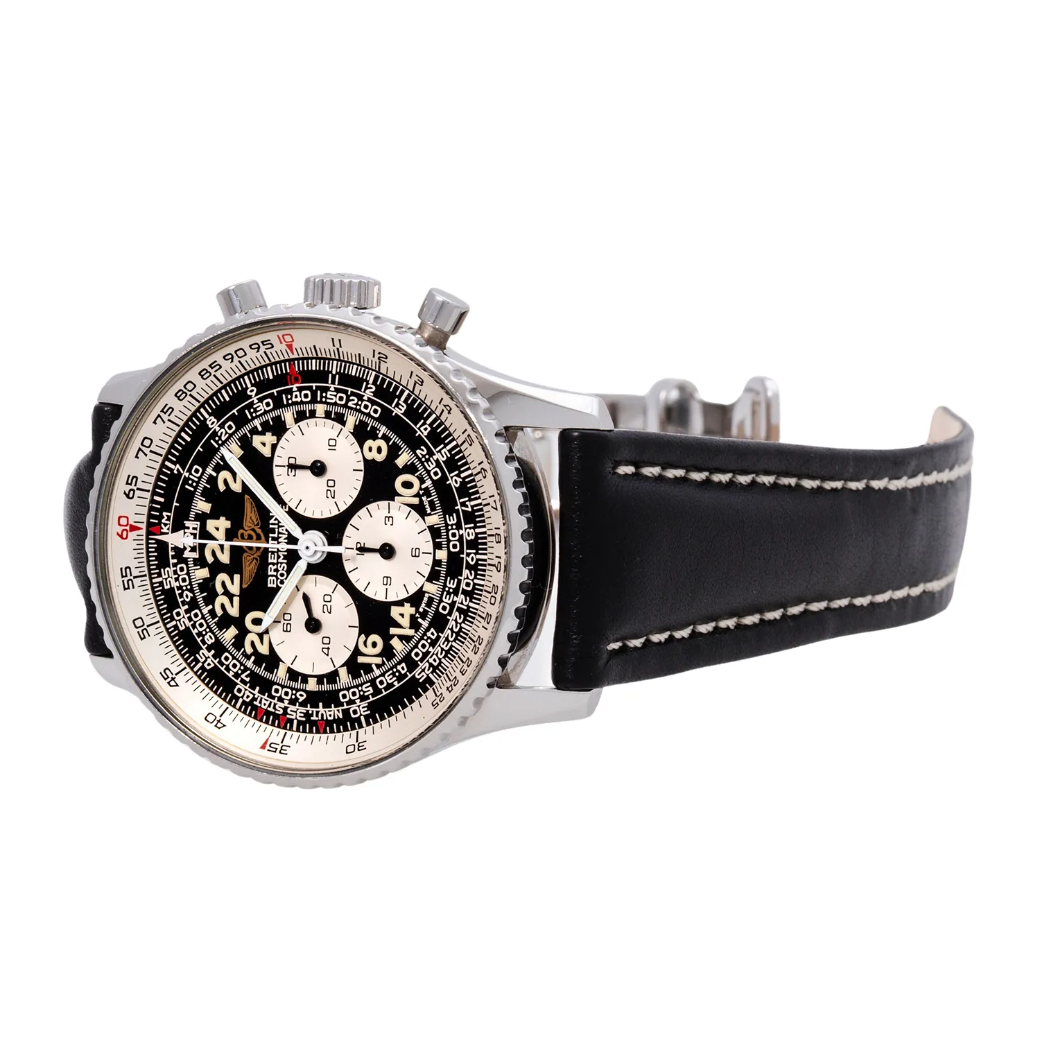 Breitling Navitimer A12019 41mm Stainless steel Black 4