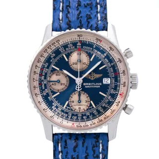 Breitling Navitimer A13022 Stainless steel Blue