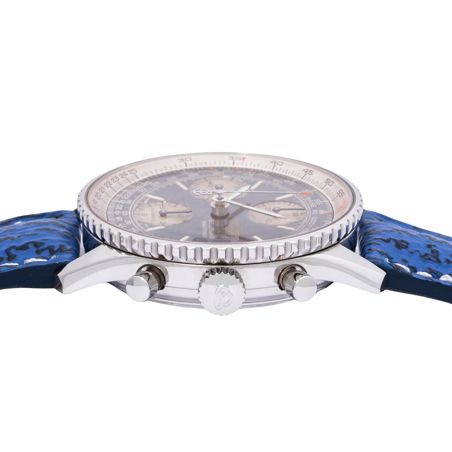 Breitling Navitimer A13022 41mm Stainless steel Blue 2