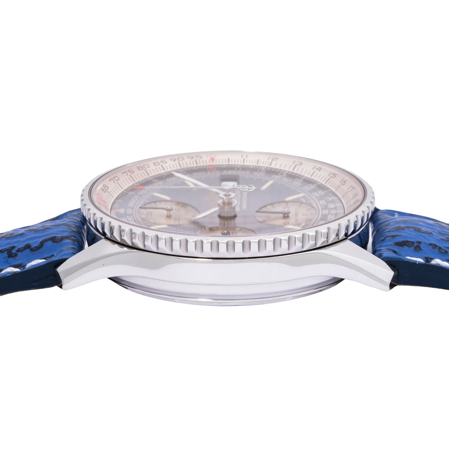 Breitling Navitimer A13022 41mm Stainless steel Blue 3