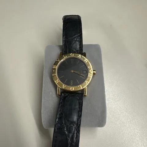 Bulgari Bulgari BB30GL 30mm Yellow gold Black