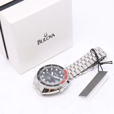 Bulova Archive 98B320 44mm Stainless steel Blue 15