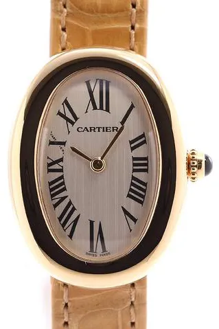 Cartier Baignoire W1536799 0mm Yellow gold Silver 1