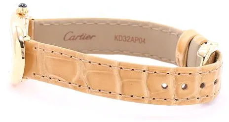 Cartier Baignoire W1536799 0mm Yellow gold Silver 3