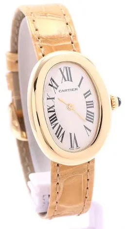 Cartier Baignoire W1536799 0mm Yellow gold Silver 7