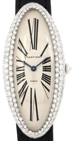 Cartier Baignoire WL406751 24mm Silver