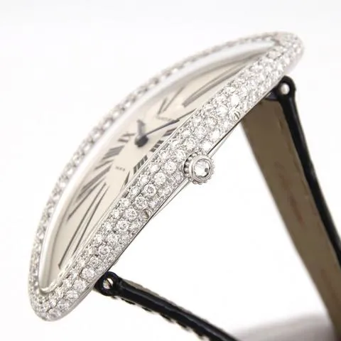 Cartier Baignoire WL406751 24mm Silver 2