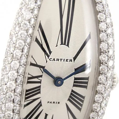 Cartier Baignoire WL406751 24mm Silver 3