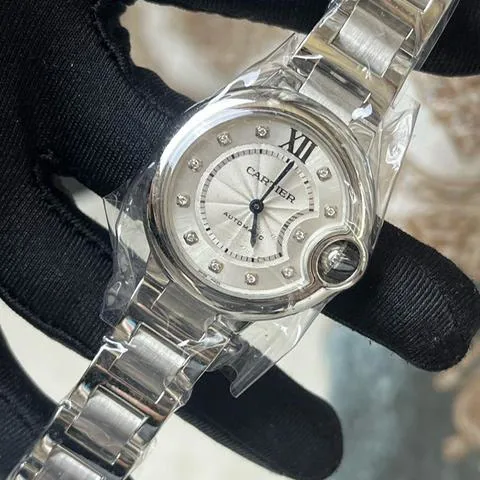 Cartier Ballon Bleu 33mm WE902074 33mm Stainless steel Silver 1