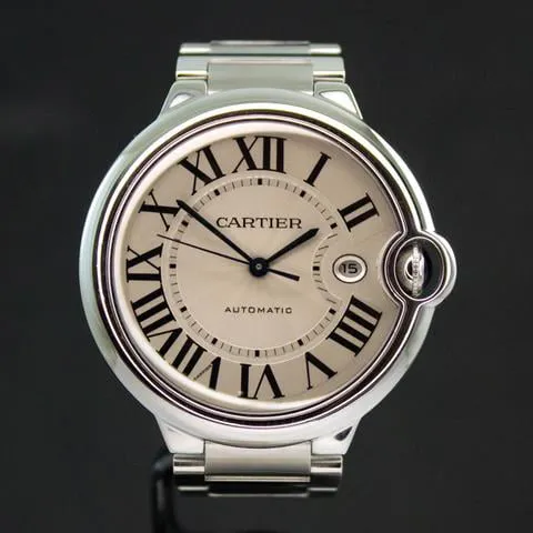 Cartier Ballon Bleu 42mm 3001 42mm Stainless steel Silver