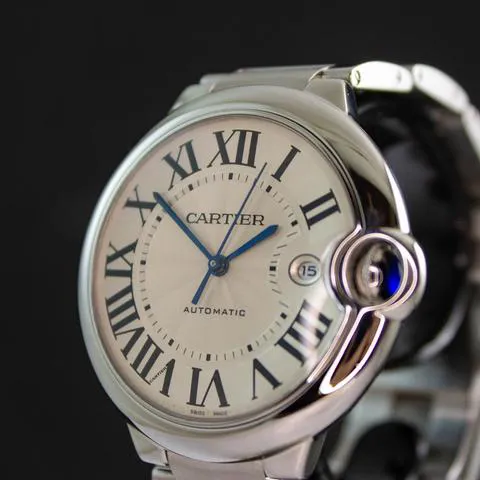 Cartier Ballon Bleu 42mm 3001 42mm Stainless steel Silver 1