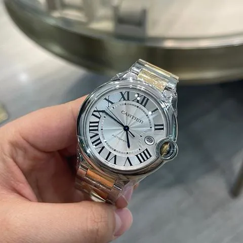 Cartier Ballon Bleu 42mm W69009Z3 42mm Yellow gold and Stainless steel Silver 3